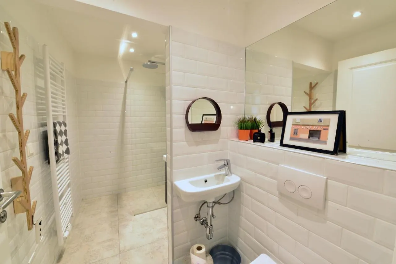 فيينا Your Stylish Basement Loft Close To Schonbrunn