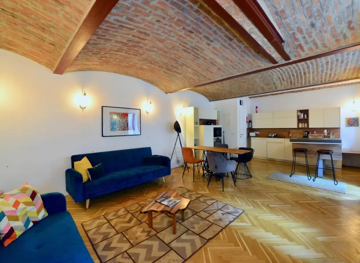 فيينا Your Stylish Basement Loft Close To Schonbrunn
